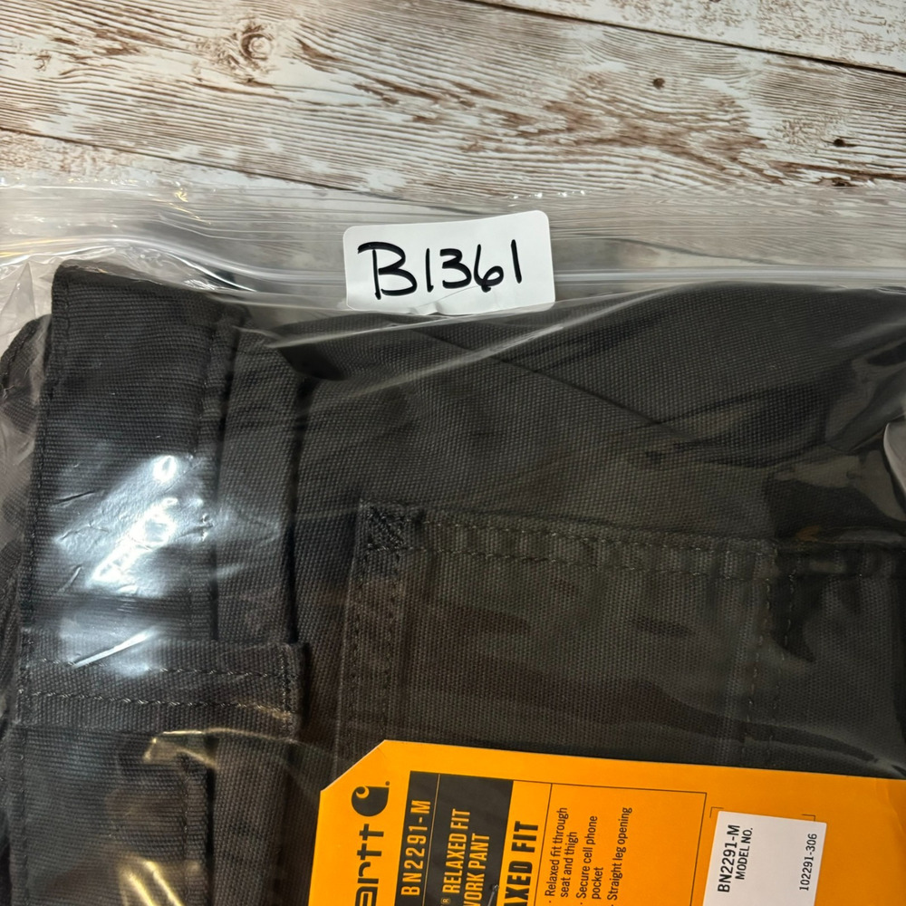 Carhartt Rugged Flex Relaxed Fit Canvas Work Pant Mens 46x30 Workwear BN2291-M - Picture 11 of 11